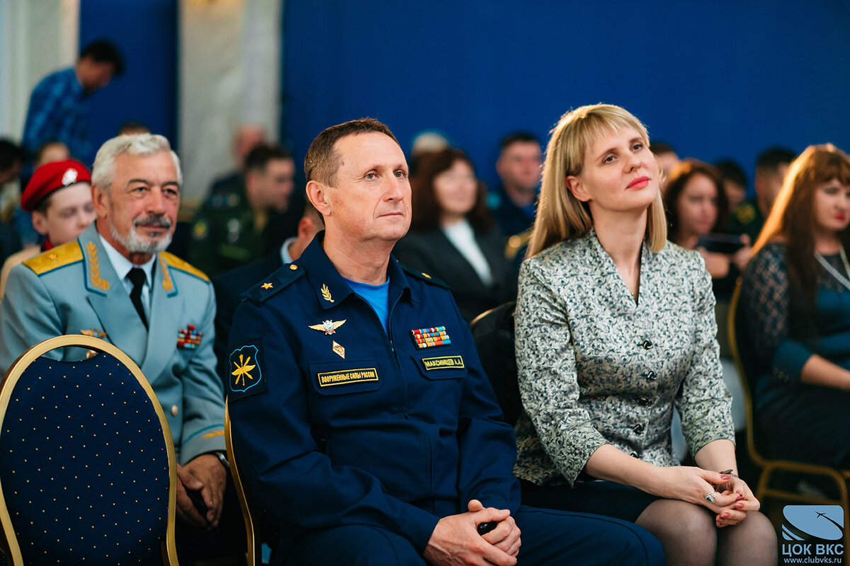 В Центральном академическом театре Российской Армии наградили победителей фотоконкурса «Я служу в ВКС!»