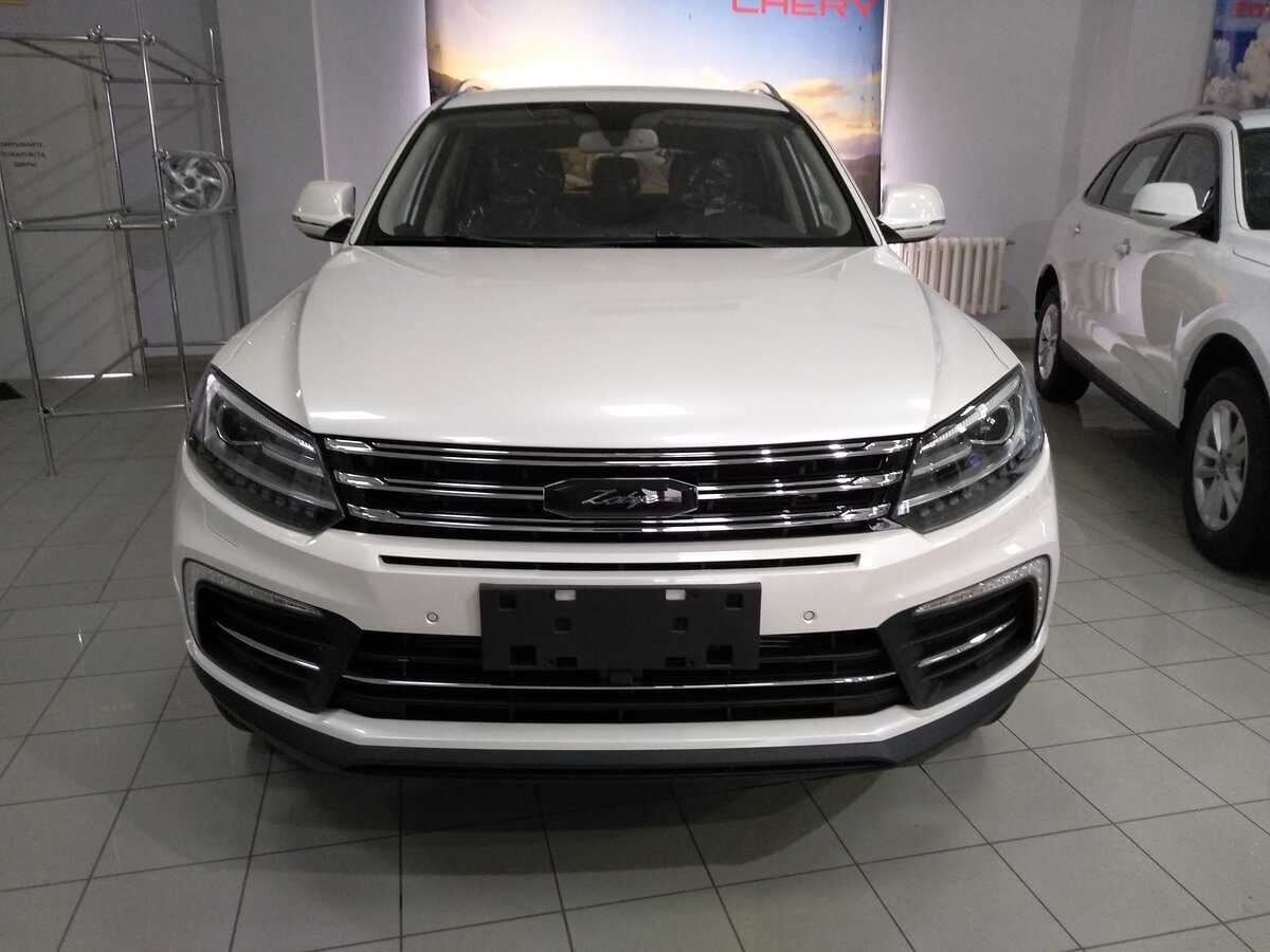 Zotye Coupa at 2018