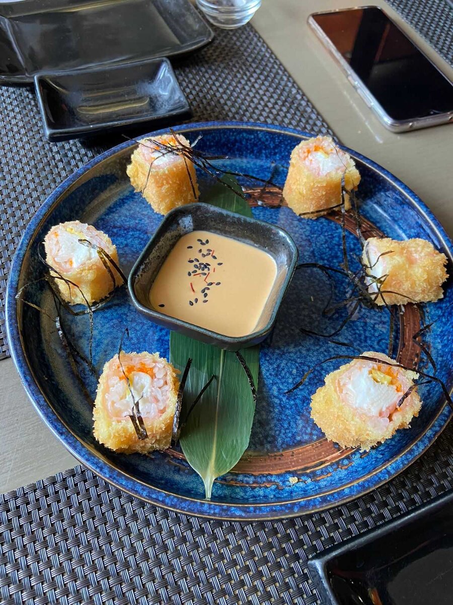 А какие роллы у вас самые любимые?