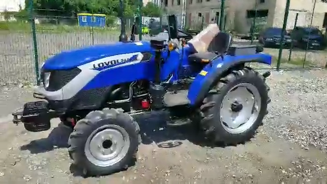 Минитрактор «Lovol – 244» 4х4