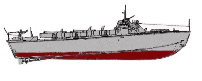 Торпедный катер ТК-209, тип "Хиггинс" А-2
