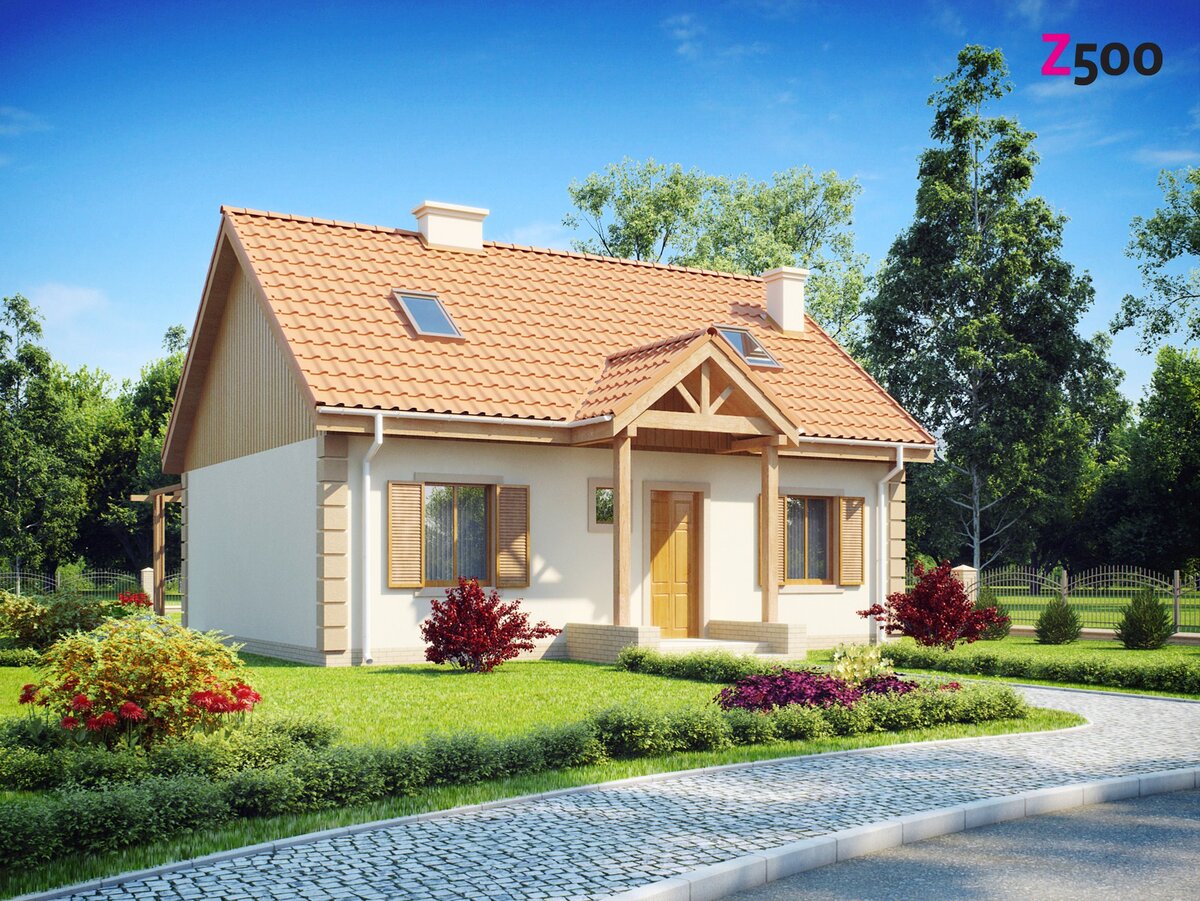 Проект дома Z14