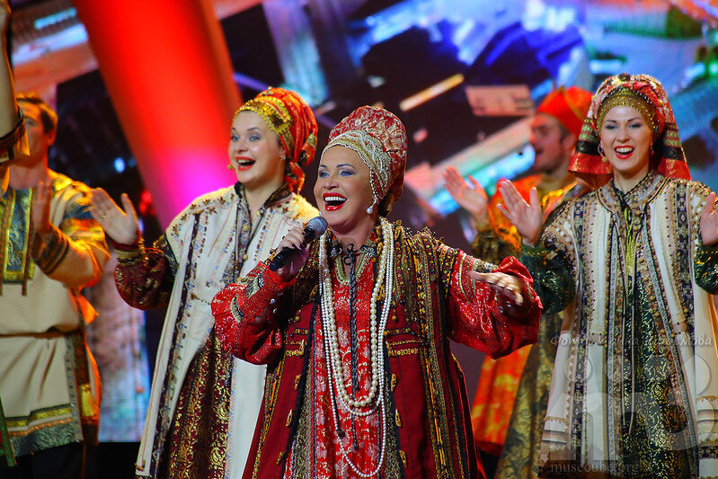 Надежда Бабкина.