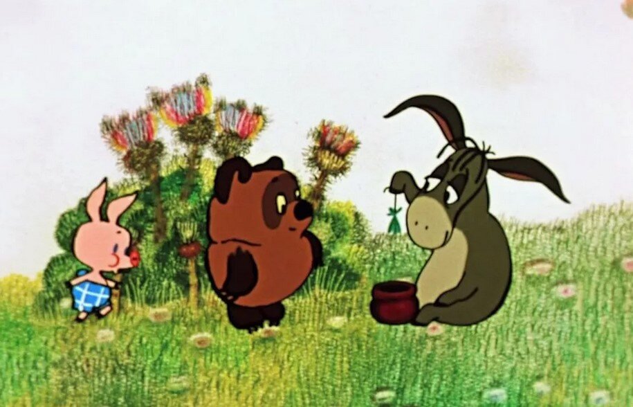 Советский мультфильм "Винни-Пух" 1969 года это уже своеобразная классика.