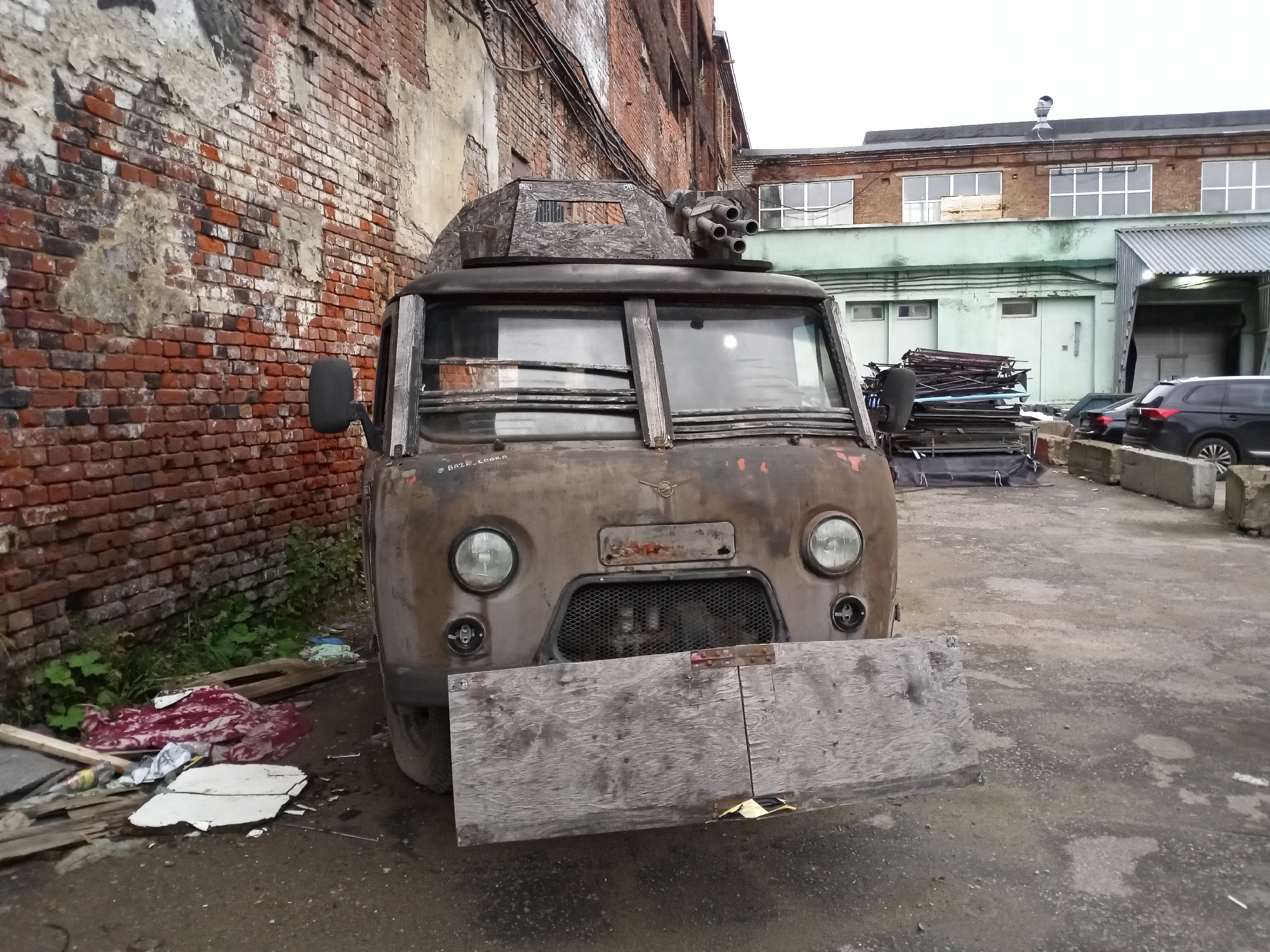 Ассорти из Подмосковных заброшек. Часть 3.7