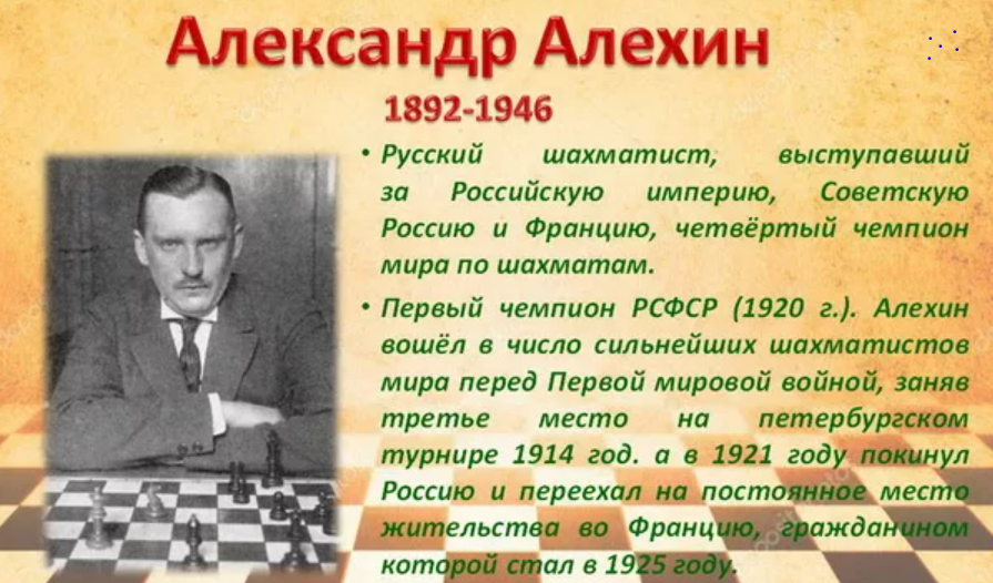 Алехин вошел в число сильнейших. Алехин шахматист.
