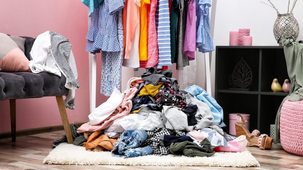 Не цепляйтесь за старые ненужные вещи – на их место обязательно придёт что-то новое