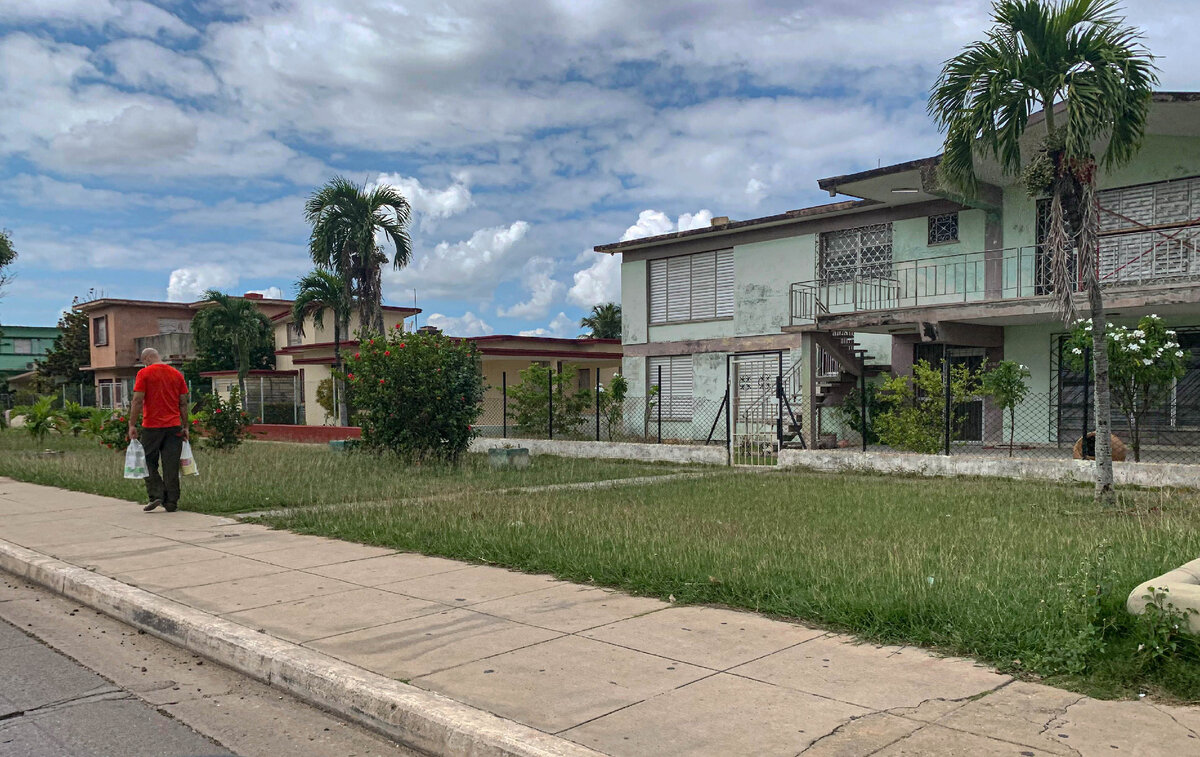 Частные дома побогаче