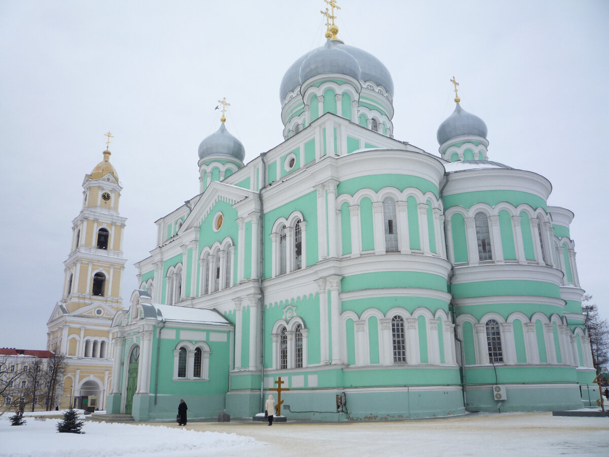 Троицкий собор и колокольня