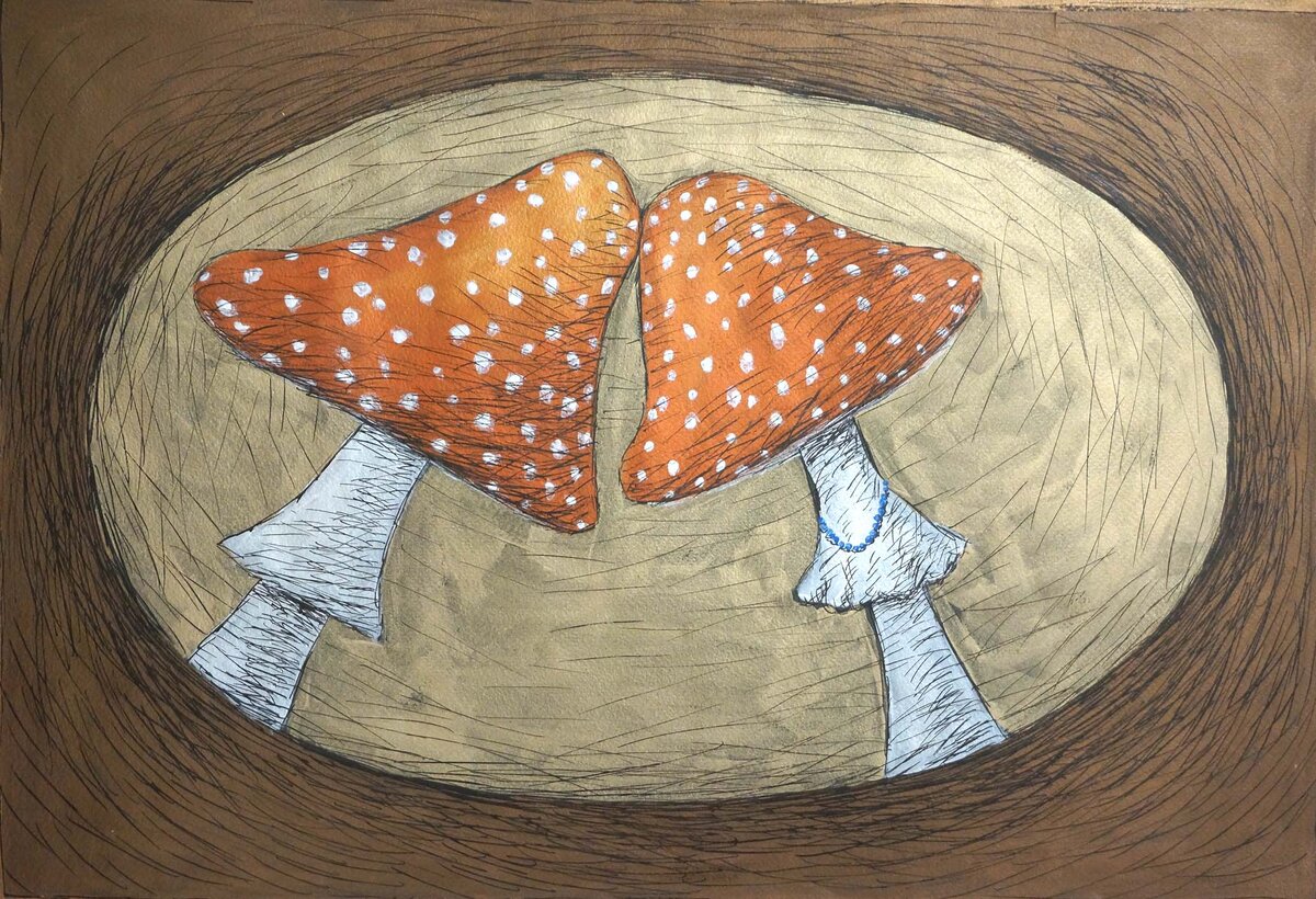 Картины выставки "Андеграунд22". 6 01 - 6 02 2022