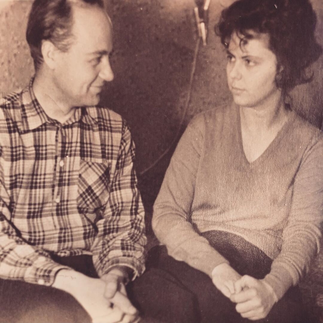 Родители Александра Пушного