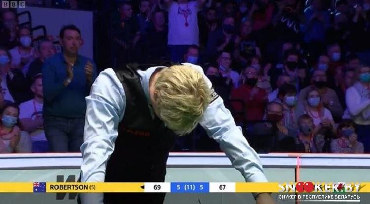 Нил Робертсон не мог поверить в свою победу в полуфинале Masters