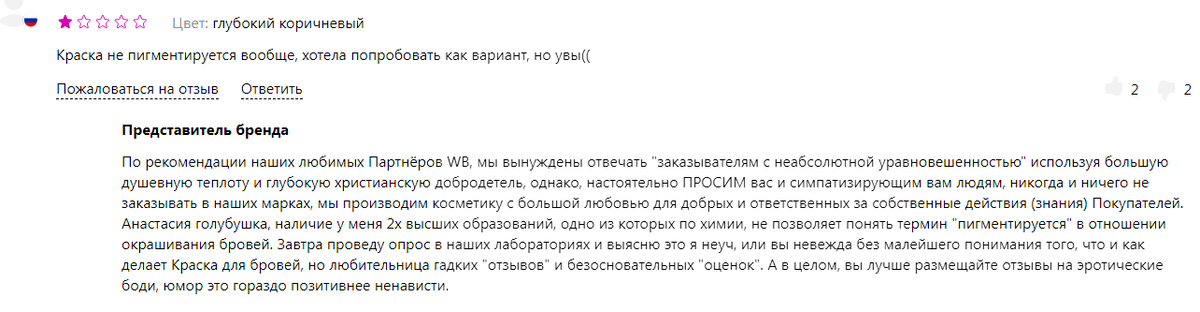 Всегда ли покупатель прав?