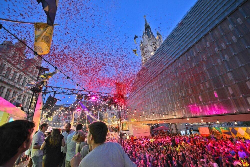 One of Gent festivals