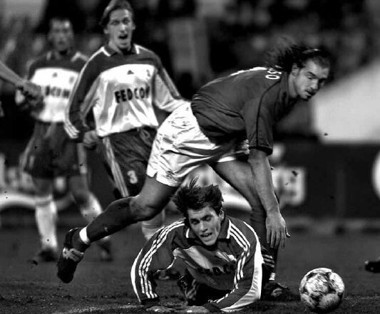 Матч 1/32 финала, между московским Динамо и Глазго Рейнджерс