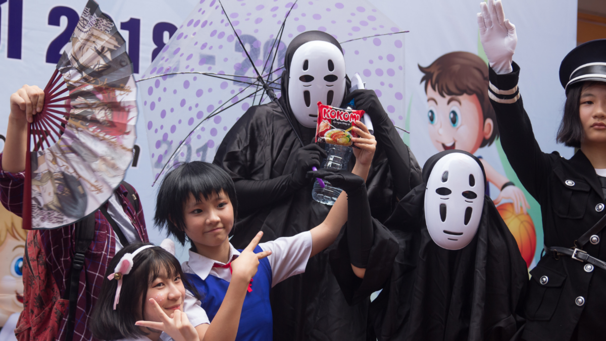 Косплеерские фестивали проходят по всему миру