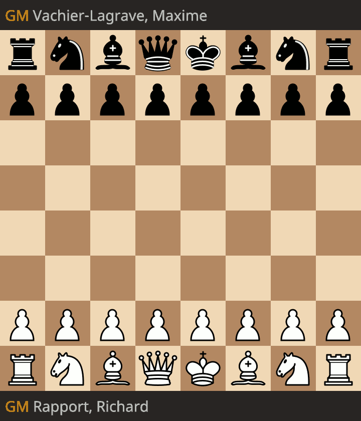 Раппорт - Вашье-Лаграв, 1 партия