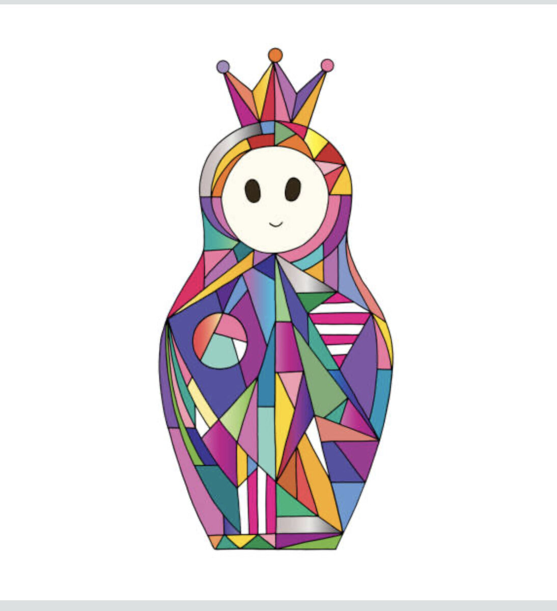 Самая важная матрёшка - самая маленькая. 