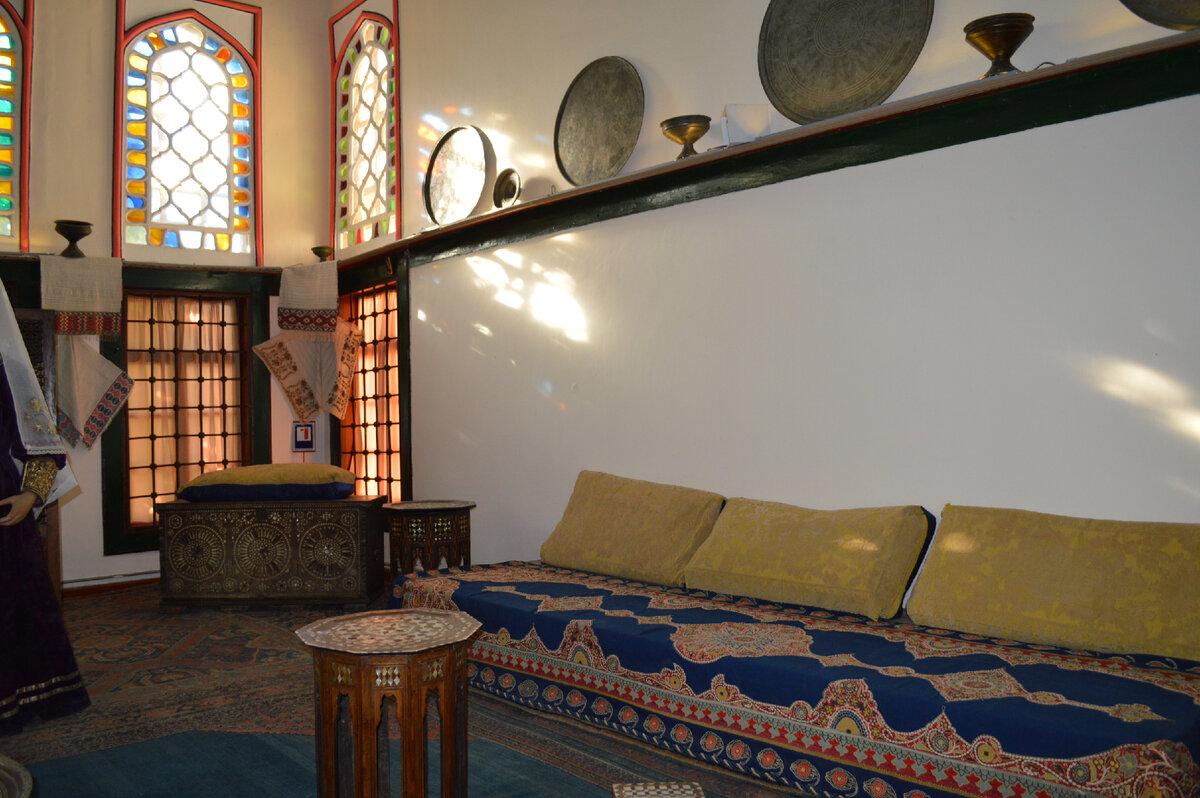 Фото автора: женская половина Бахчисарайского дворца