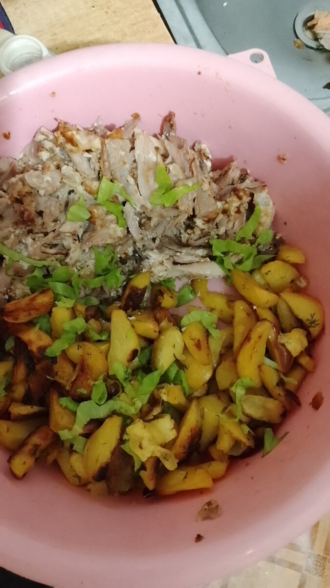 Вид готового блюда