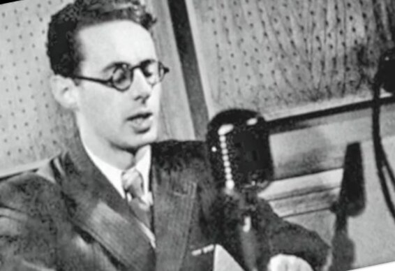 Ливитан Ю. Б. - диктор Всесоюзного радио, Народный артист СССР..