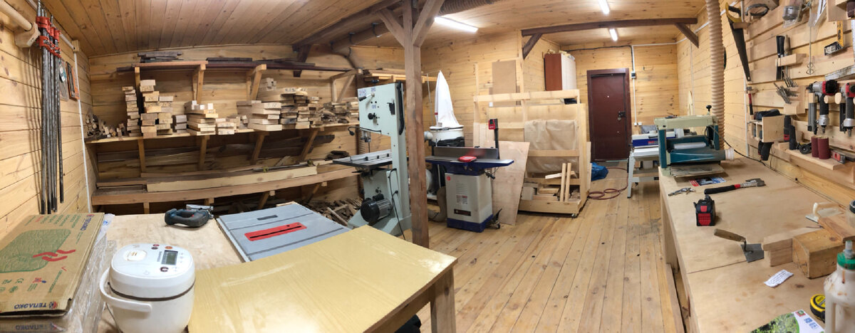 Мое рабочее место