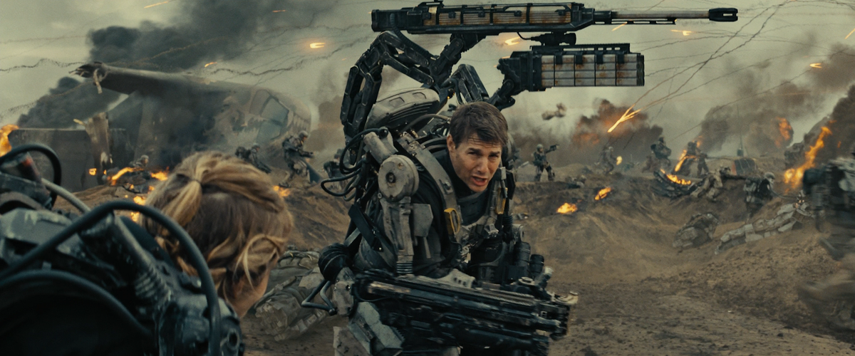 Грань будущего (Edge of tomorrow) 2014. Том Круз грань будущего.