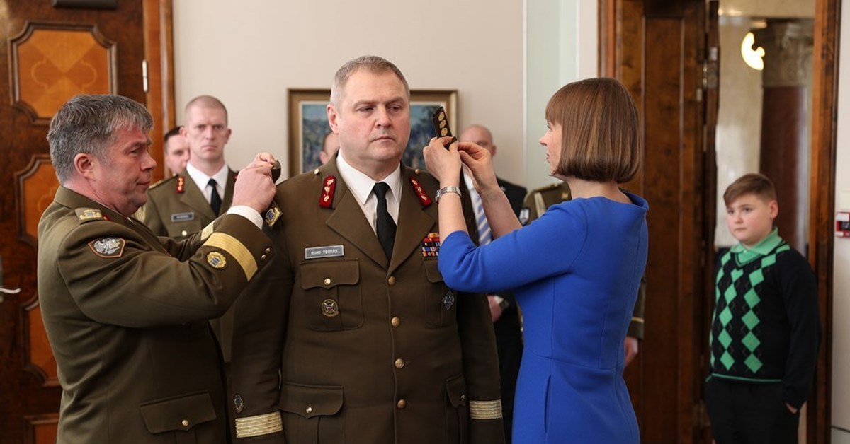 Генерал Рихо Террас как крупный стратег и видный геополитик великой Эстонии0