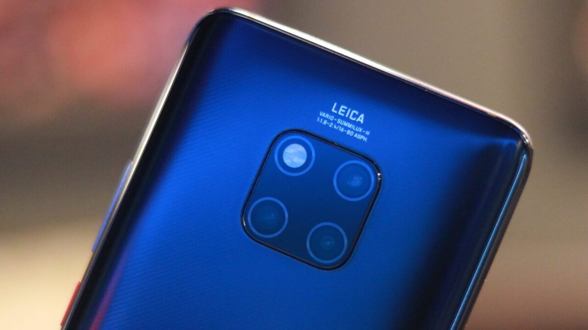 Leica долгие годы ассоциировалась с Huawei