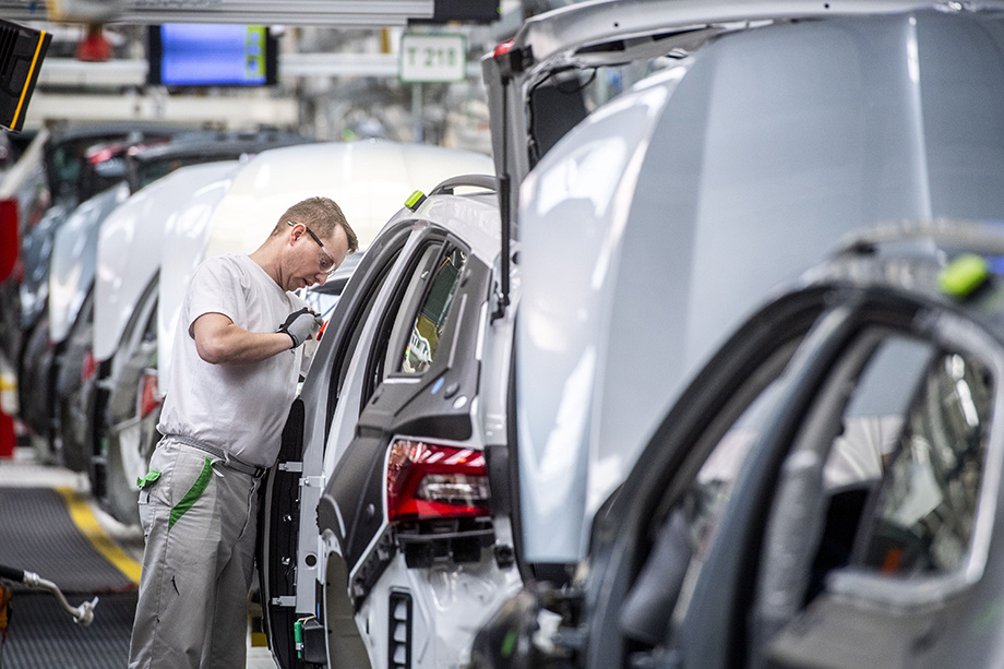 На мощностях ГАЗа в Нижнем Новгороде выпускались Volkswagen Taos, а также Skoda Kodiaq, Karoq и Octavia. Фото: David Tanecek/CTK/ZUMA/TASS