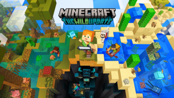 Вышла Minecraft 1, новая версия. Обновление, 19 дикое.