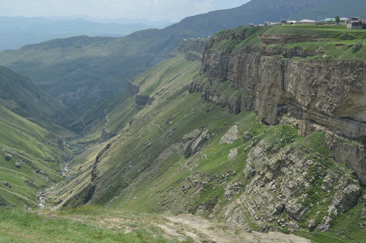 горы Дагестана, Хунзахский район.