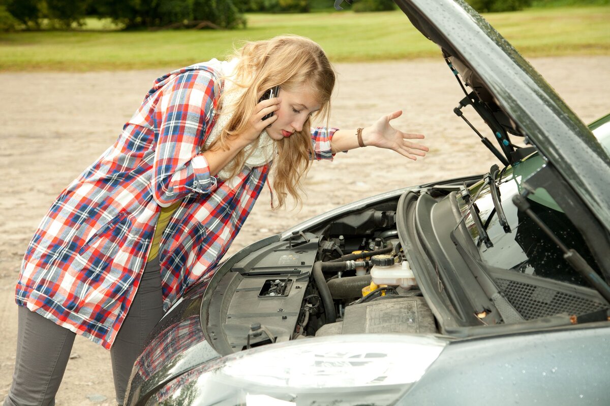 Car Parts girl