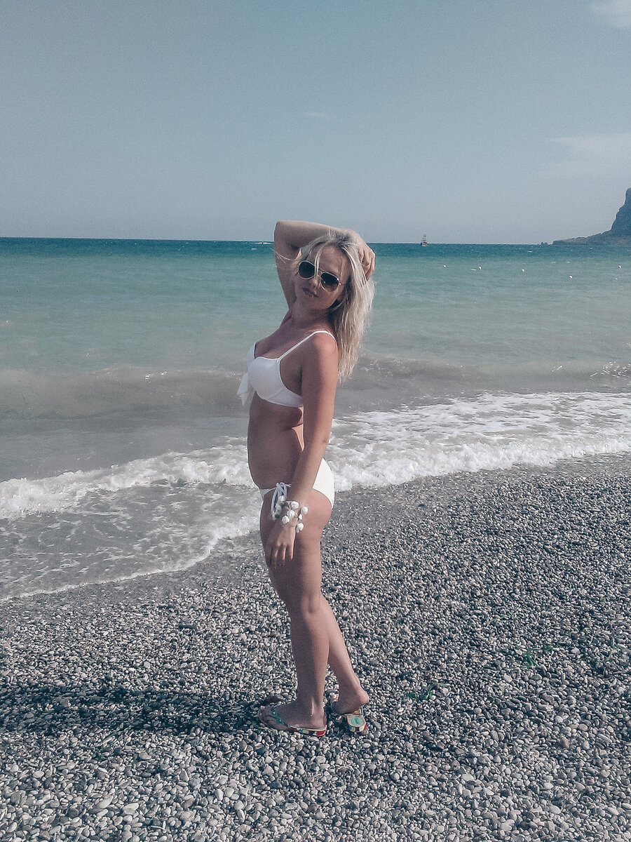 Фото автора: На чёрном море в Коктебеле, Крым 