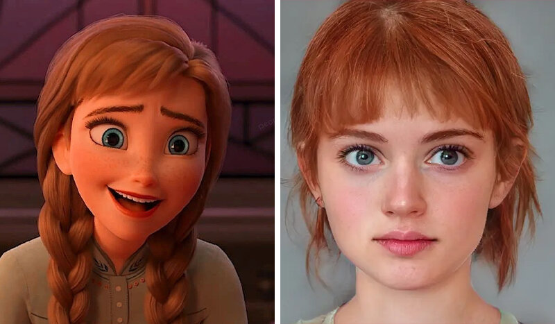 Принцесса Анна