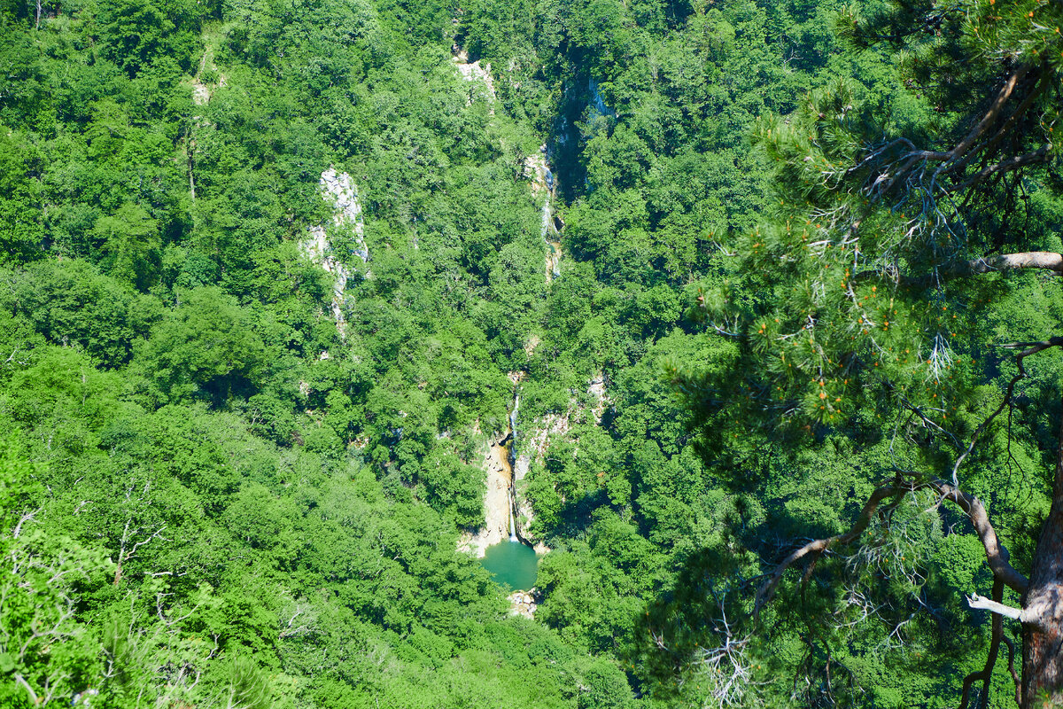 Гора ахун и агурское ущелье
