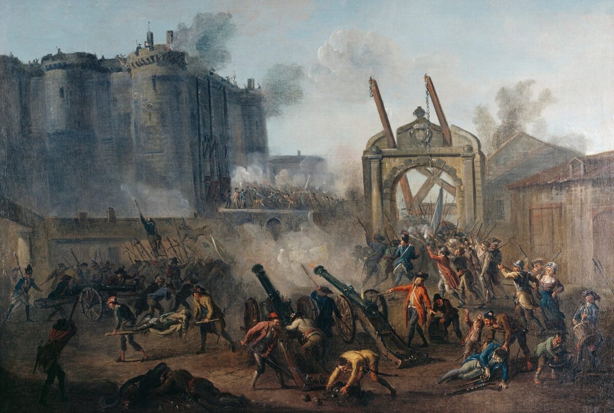 Французская революция фото