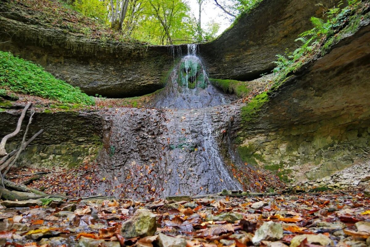 Топ-10 красивых водопадов Краснодарского края | Дома на Юге | Дзен