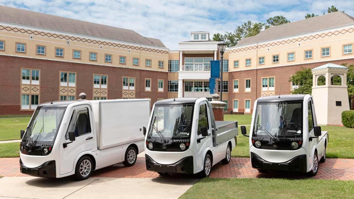 Электротранспорт для отелей и гольф-клубов