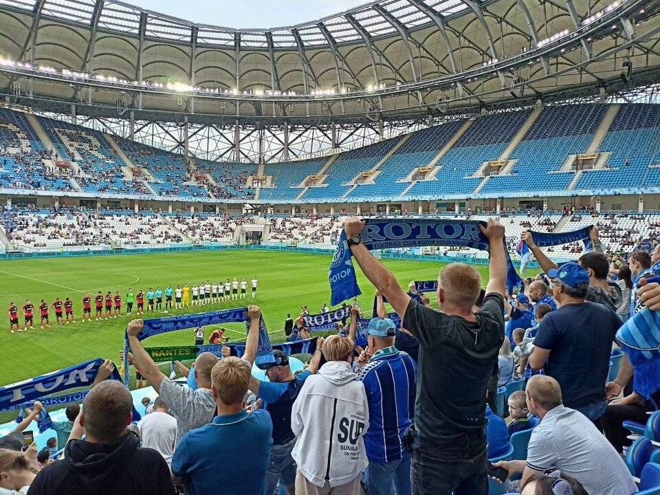     "Ротор" стартовал во Второй лиге с победы Екатерина СИМОХИНА