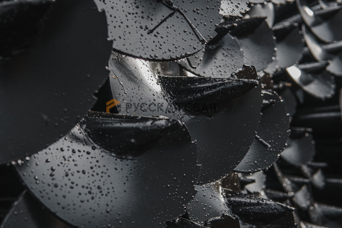 Винтовые сваи от компании «Русская Свая»