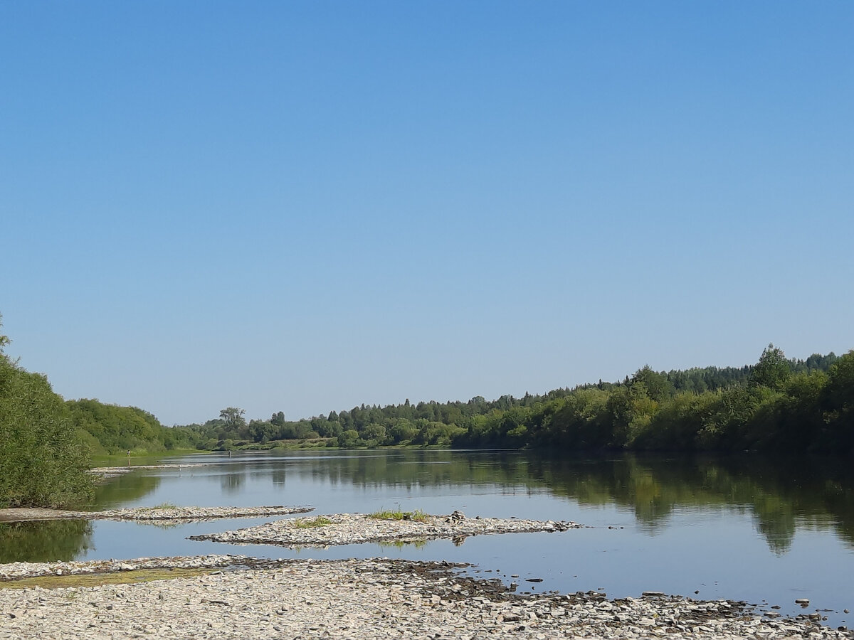 На реке Ухте