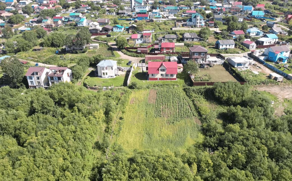 Участок под коттедж, частный дом: важные моменты которые нужно учитывать при выборе участка для строительства