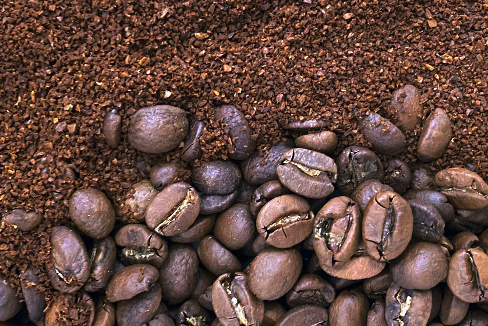 Молотый и зерновой кофе