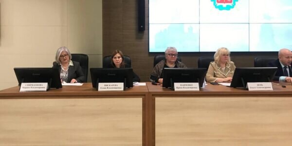 Представители УФНС по Санкт-Петербургу на встрече