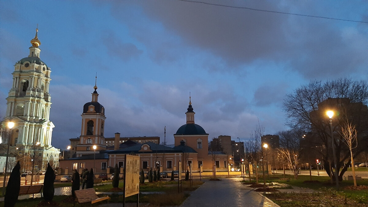 Фото автора: Новоспасский мужской монастырь, Москва, метро Пролетарская.