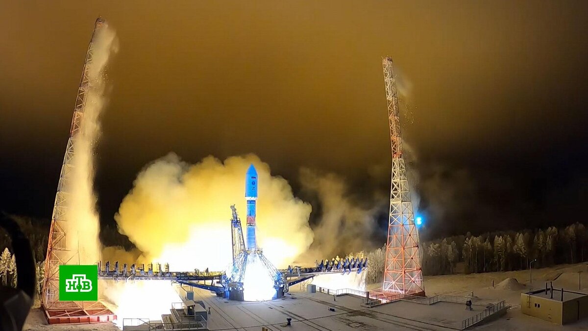      «Союз-2   .1б» успешно вывел на орбиту спутник Минобороны