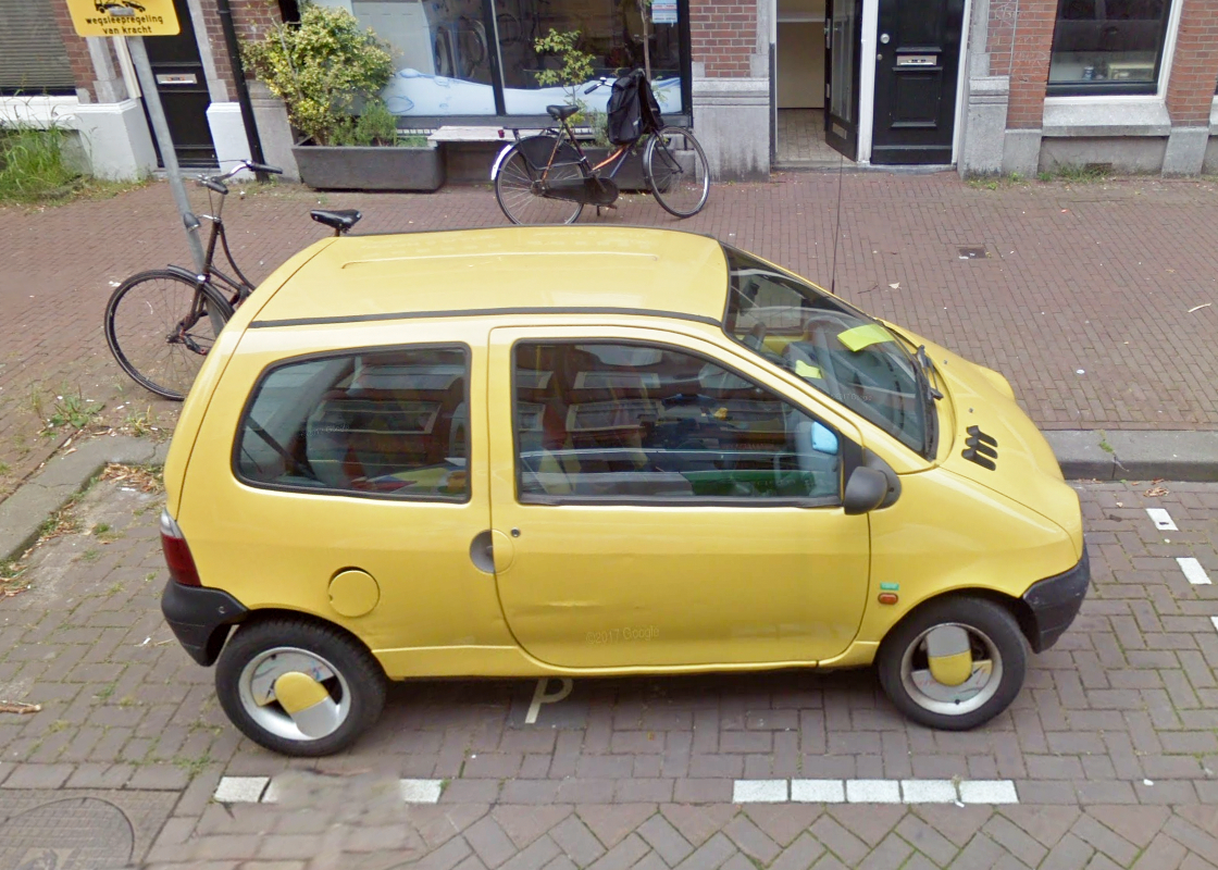 Renault Twingo с дисками Toora