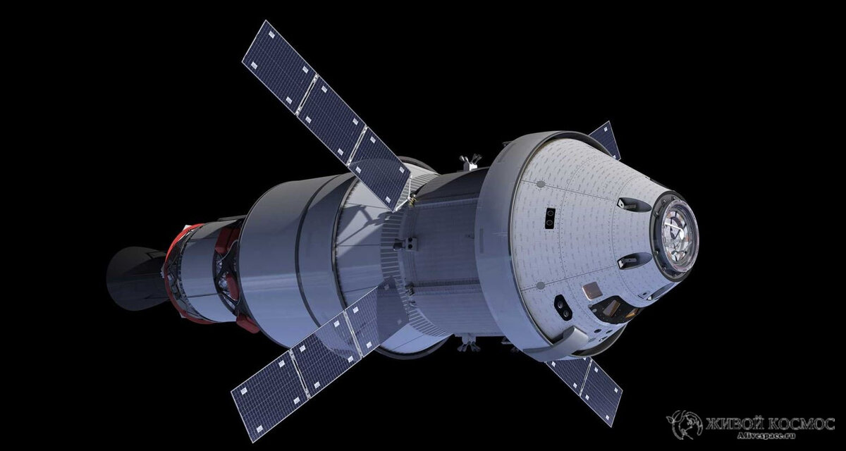      Космический корабль «Орион». Из Открытых источников.