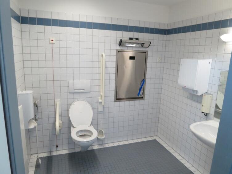    Закрывайте унитаз до смывания! Фото: по лицензии PxHere
